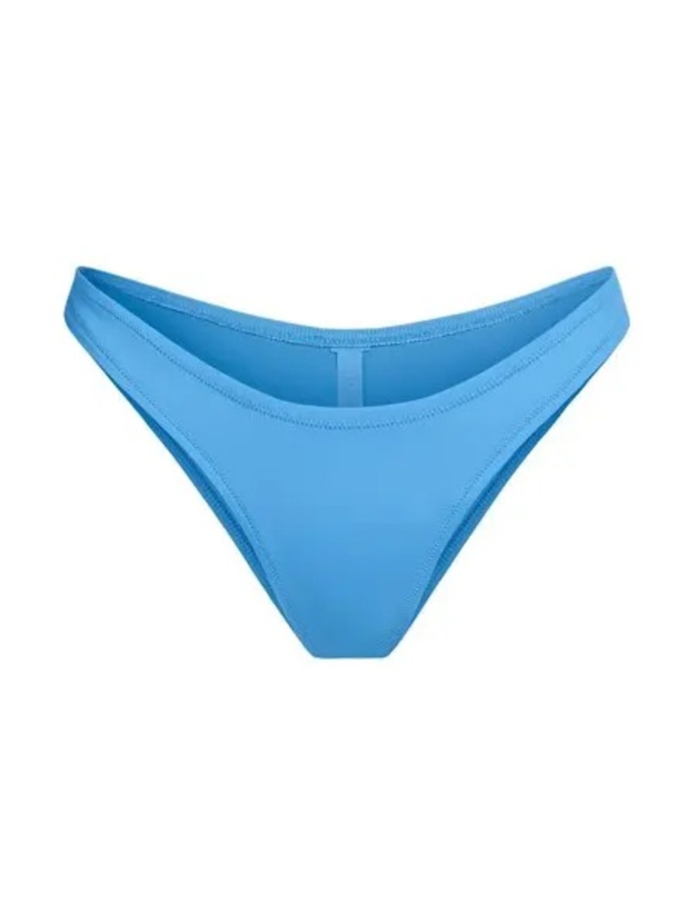 Skims Swim Cheeky Tanga Bikini Bottom - Blue Tide